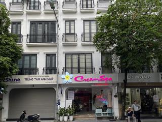 Siêu phẩm phố hàn quốc đình thôn 78m2, 5,5t, 29,9 tỷ ôtô tránh kinh doanh vip dòng tiền 750tr/năm