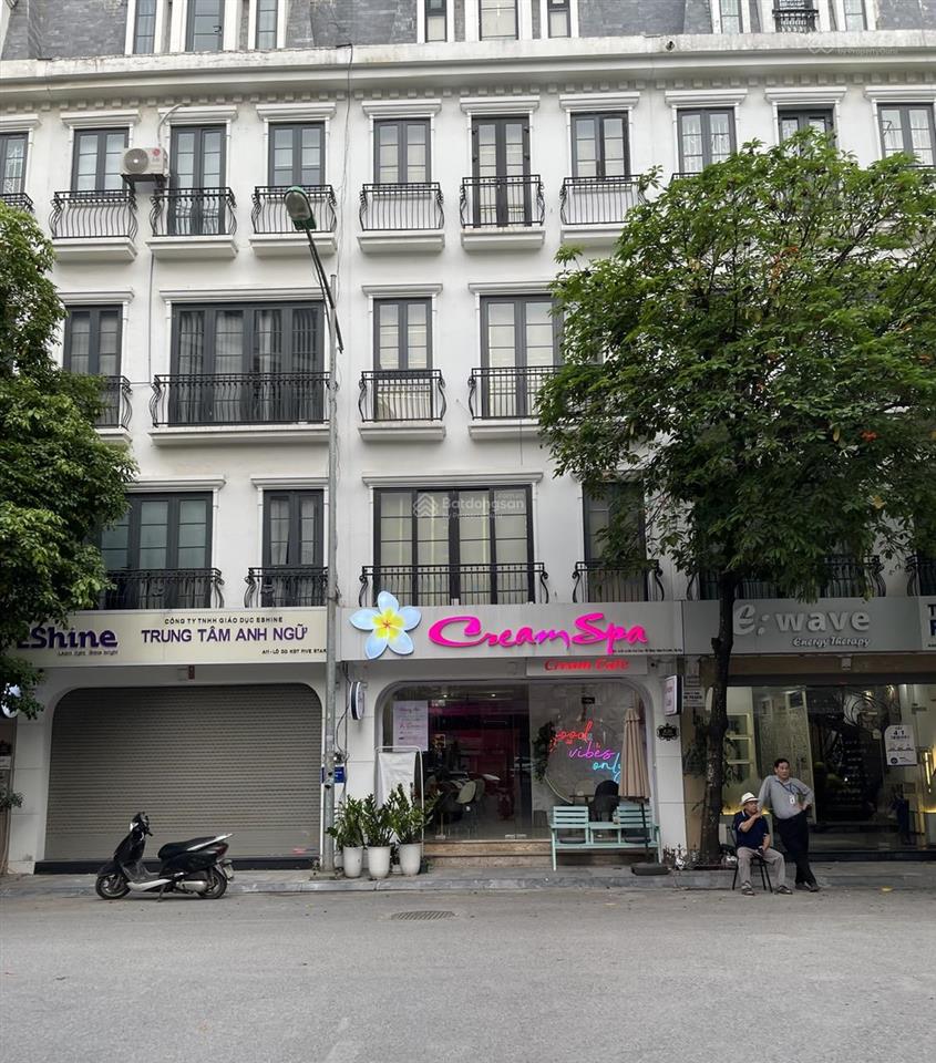 Siêu phẩm phố hàn quốc đình thôn 78m2, 5,5t, 29,9 tỷ ôtô tránh kinh doanh vip dòng tiền 750tr/năm