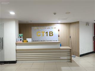 Bán căn góc ct1b yên nghĩa btl thủ đô 65m2, 2pn, 3,69 tỷ full nội thất đẹp 0962 113 ***