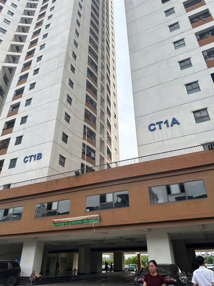 Bán căn góc ct1b yên nghĩa btl thủ đô 65m2, 2pn, 3,69 tỷ full nội thất đẹp 0962 113 ***