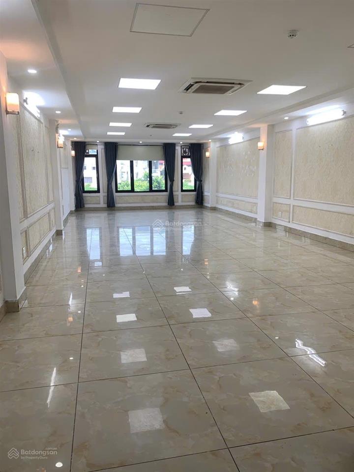 Cho thuê tòa nhà mp vũ tông phan thanh xuân 110m2/sàn x 7 tầng + hầm, mt 6m, 130tr/th, thang máy,