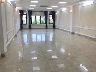 Cho thuê tòa nhà mp vũ tông phan thanh xuân 110m2/sàn x 7 tầng + hầm, mt 6m, 130tr/th, thang máy,