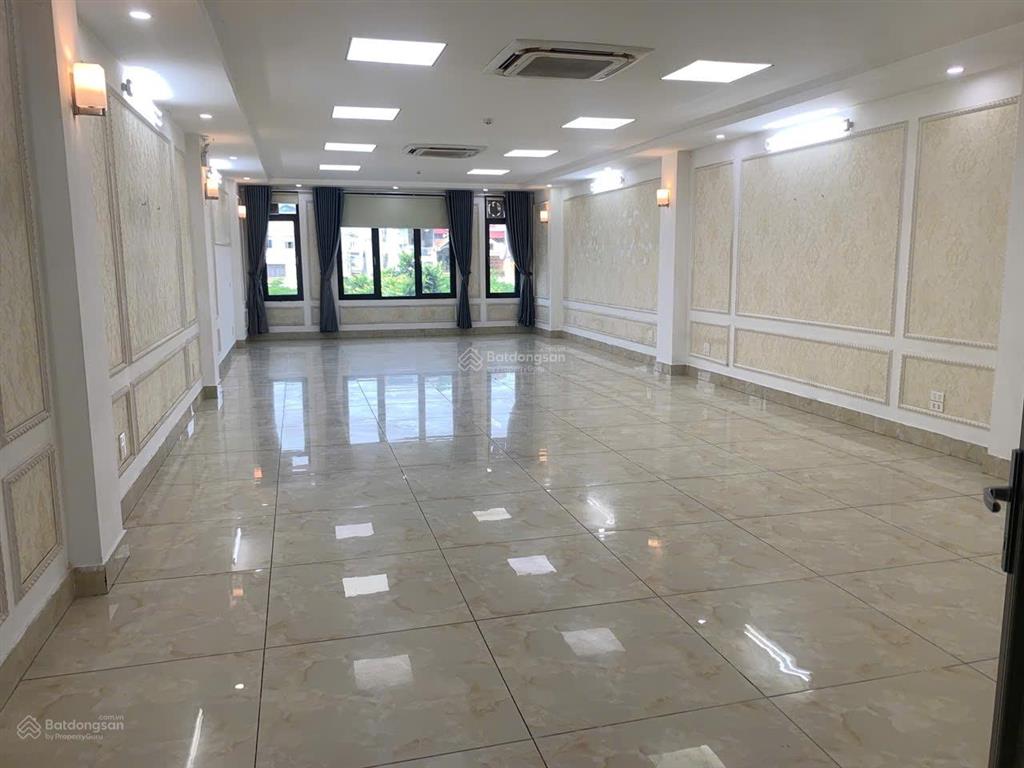 Cho thuê tòa nhà mp vũ tông phan thanh xuân 110m2/sàn x 7 tầng + hầm, mt 6m, 130tr/th, thang máy,