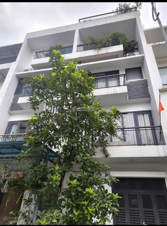 Biệt thự liền kề khu bộ công an bắc từ liêm 70m2, 5 tầng 21,5 tỷ full nội thất đẹp, đường ô tô rộng