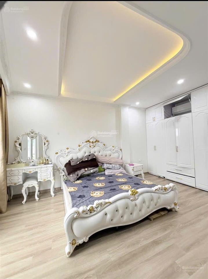 Biệt thự liền kề khu bộ công an bắc từ liêm 70m2, 5 tầng 21,5 tỷ full nội thất đẹp, đường ô tô rộng