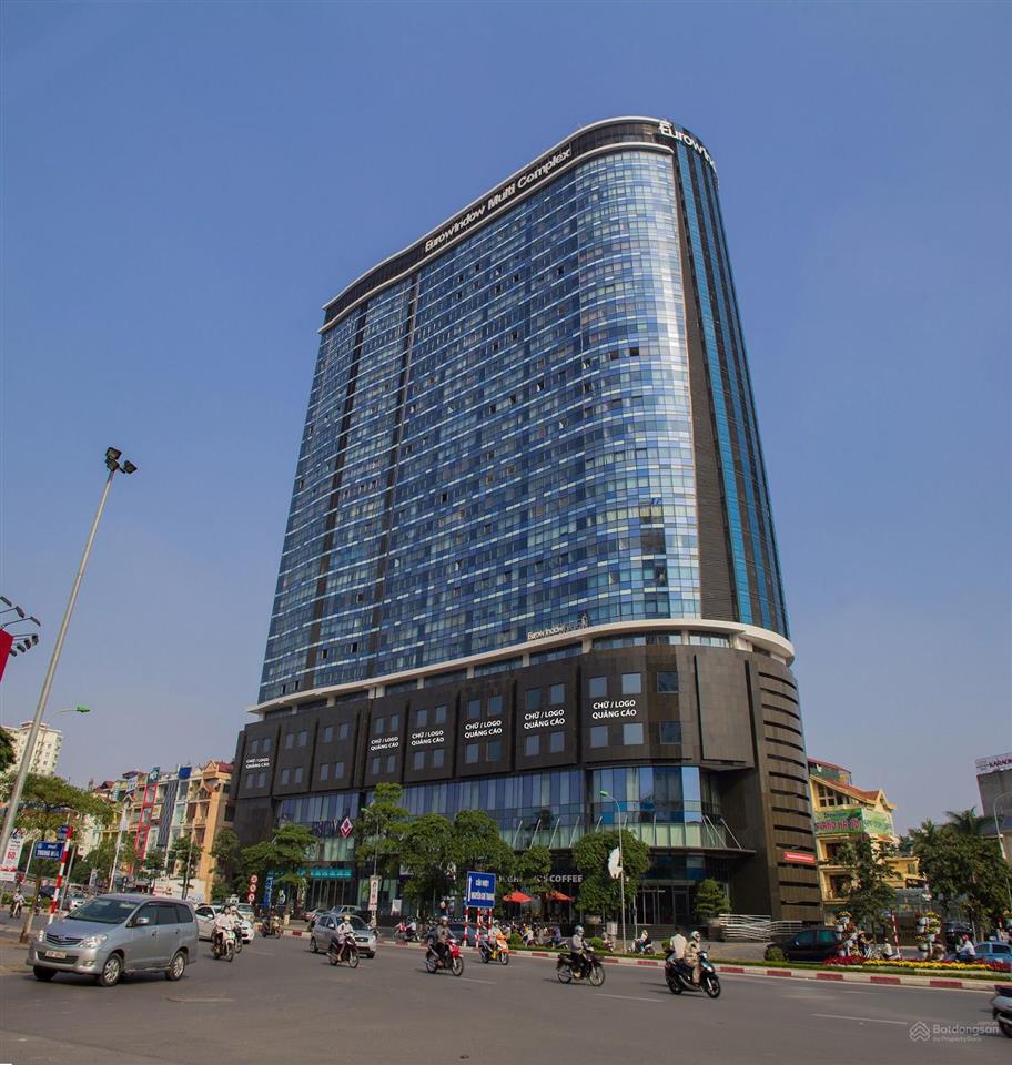 Bán căn hộ tòa eurowindow complex trần duy hưng, 100m², 9,9 tỷ, 2 ngủ, 2 vs, sổ đỏ, full nt đẹp.