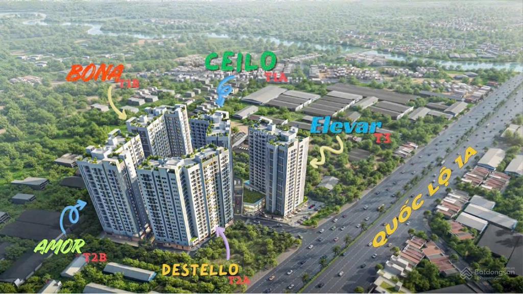 Bán căn hộ destino centro 1,75tỷ/căn, ck lên đến 10,5%, ân hạn gốc& lãi 24th, tặng căn 1pn, 1wc