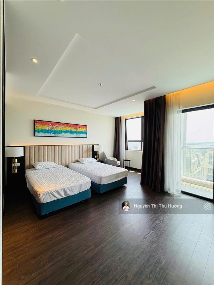 Studio trực diện biển 1 tỷ 6 full nội thất 5 sao. sổ đỏ đầy đủ  ngắm pháo hoa hàng ngày luôn