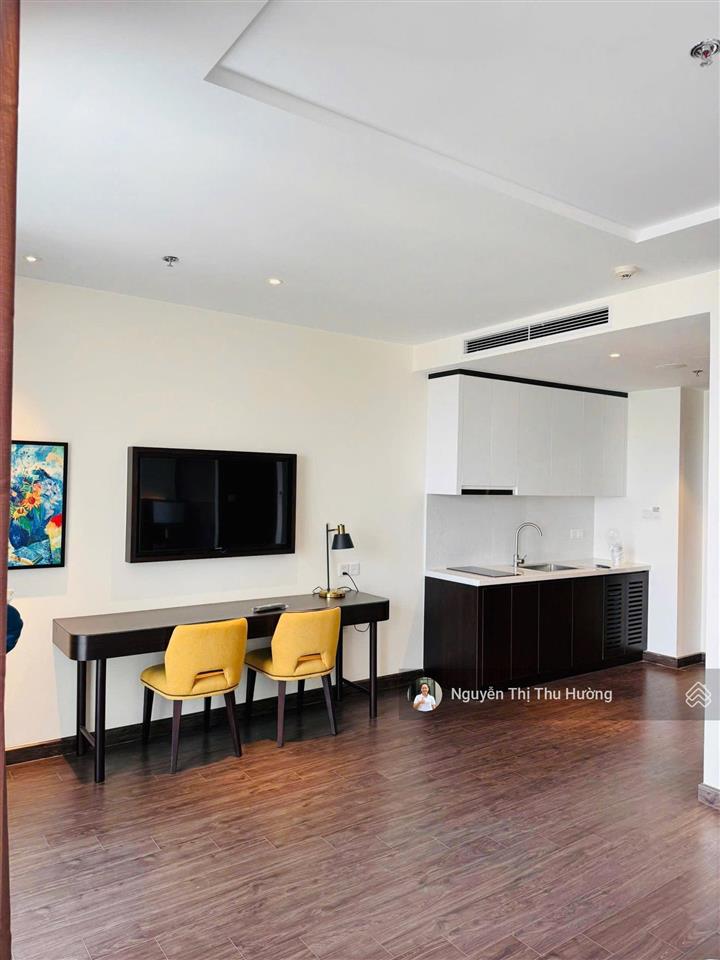 Studio trực diện biển 1 tỷ 6 full nội thất 5 sao. sổ đỏ đầy đủ  ngắm pháo hoa hàng ngày luôn