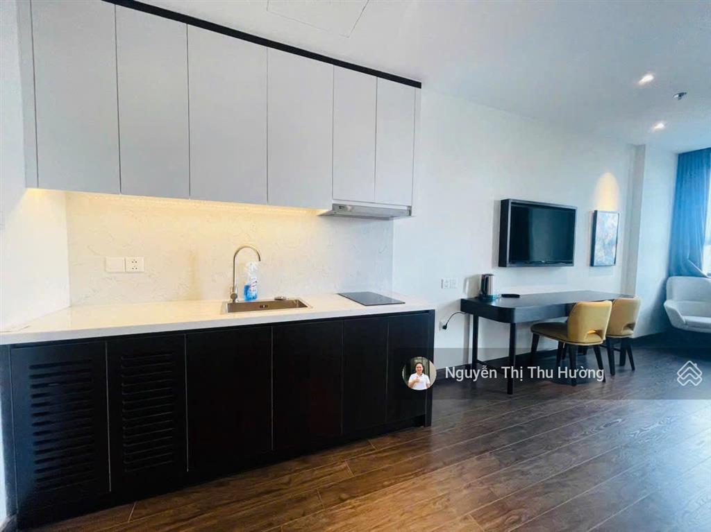 Studio trực diện biển 1 tỷ 6 full nội thất 5 sao. sổ đỏ đầy đủ  ngắm pháo hoa hàng ngày luôn