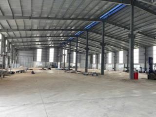 Cho thuê nhà xưởng tại chí linh  hải dương, diện tích đa dạng