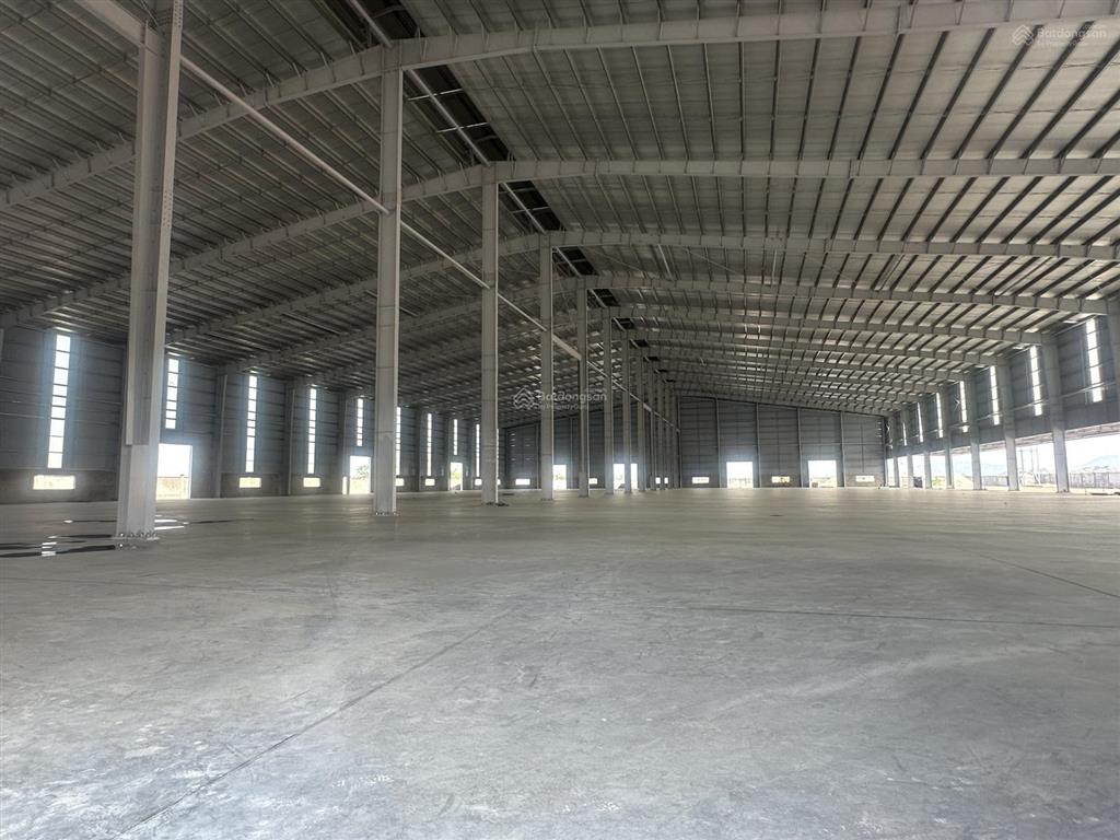 Cho thuê nhà xưởng tại chí linh  hải dương, diện tích 5000m2