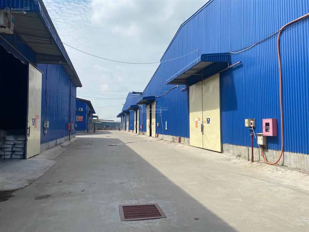 Cho thuê kho xưởng tại an khánh  hoài đức