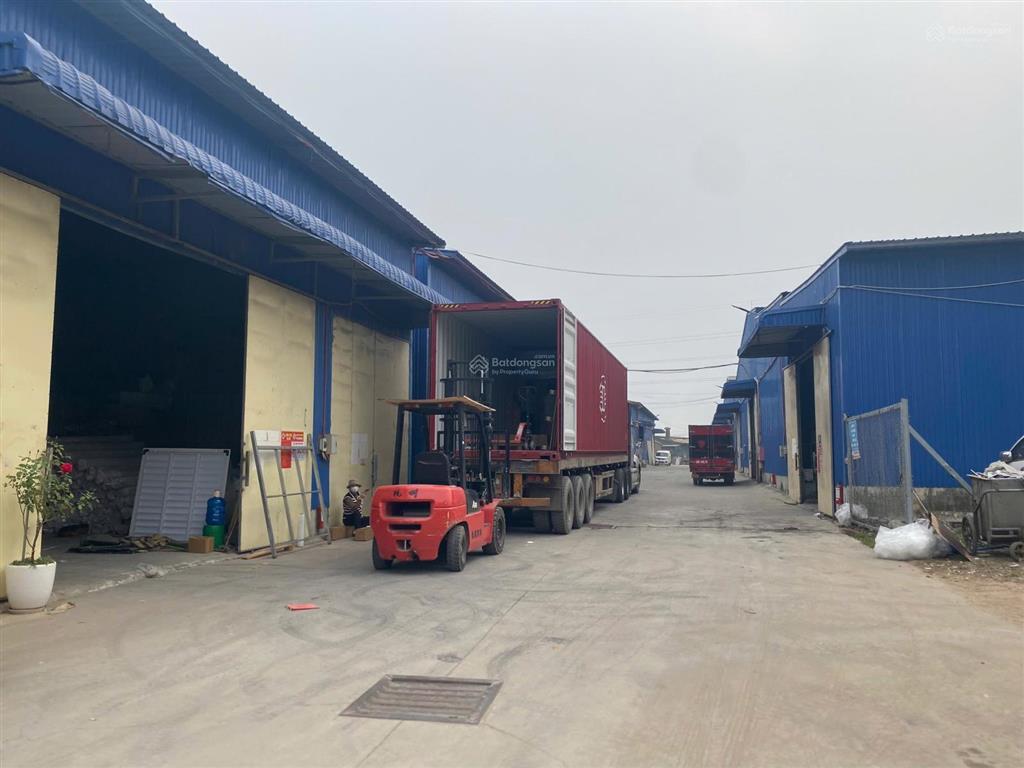 Cho thuê kho xưởng tại an khánh  hoài đức