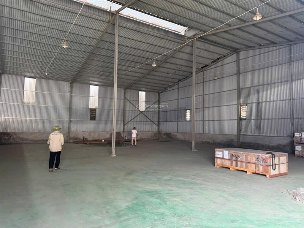 Cho thuê kho xưởng tại kcn nguyên khê