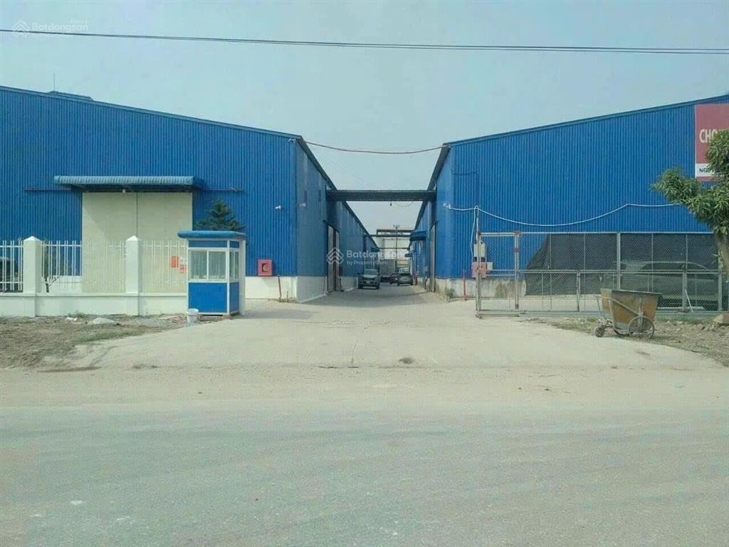 Cho thuê kho xưởng tại kcn nguyên khê