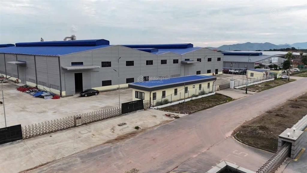 Cho thuê nhà xưởng tại kcn thăng long