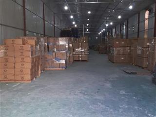 Cho thuê kho tại lệ chi  gia lâm đầy đủ mọi diện tích