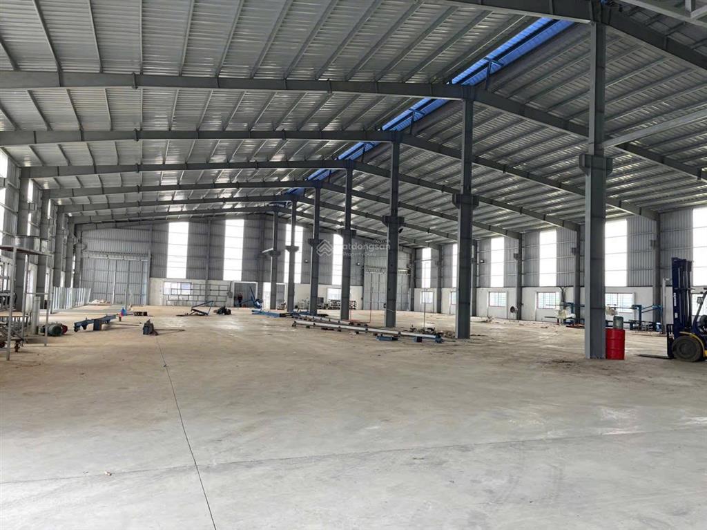 Cho thuê nhà xưởng gần nội bài diện tích 5000m