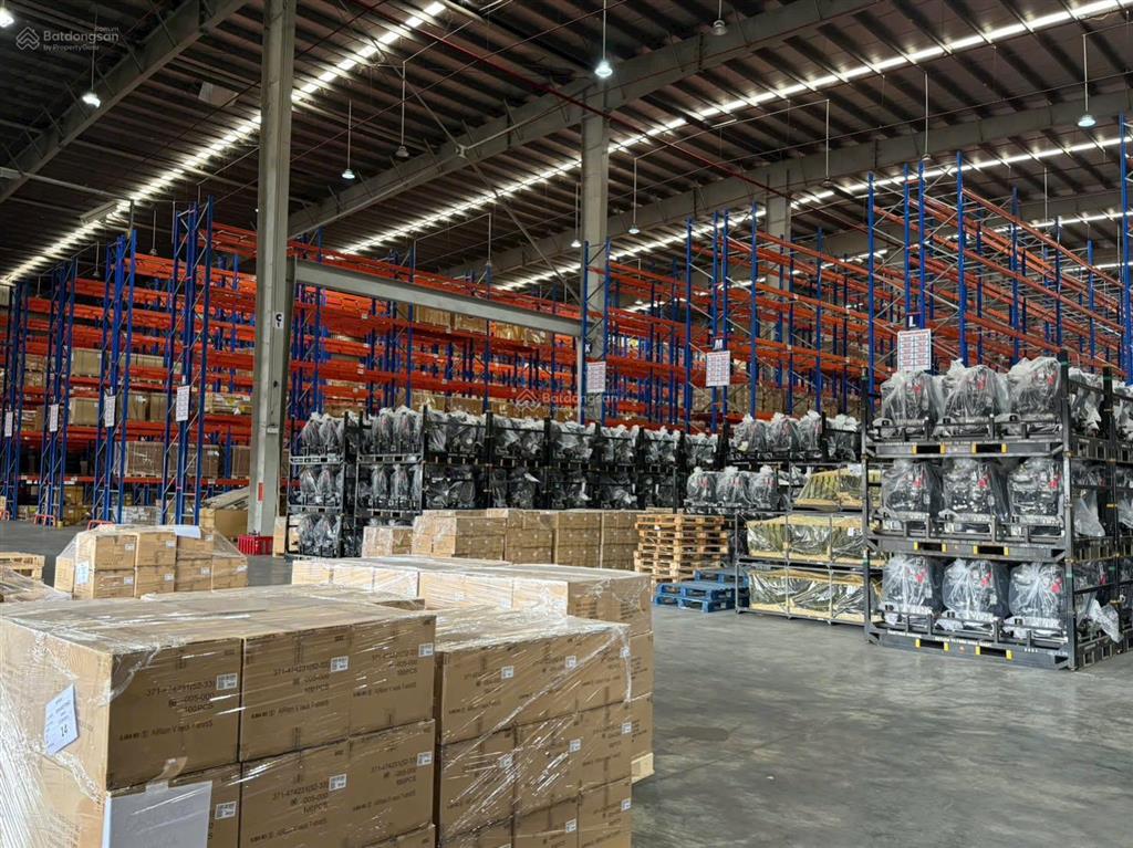 Cho thuê nhà xưởng tại kcn quang minh