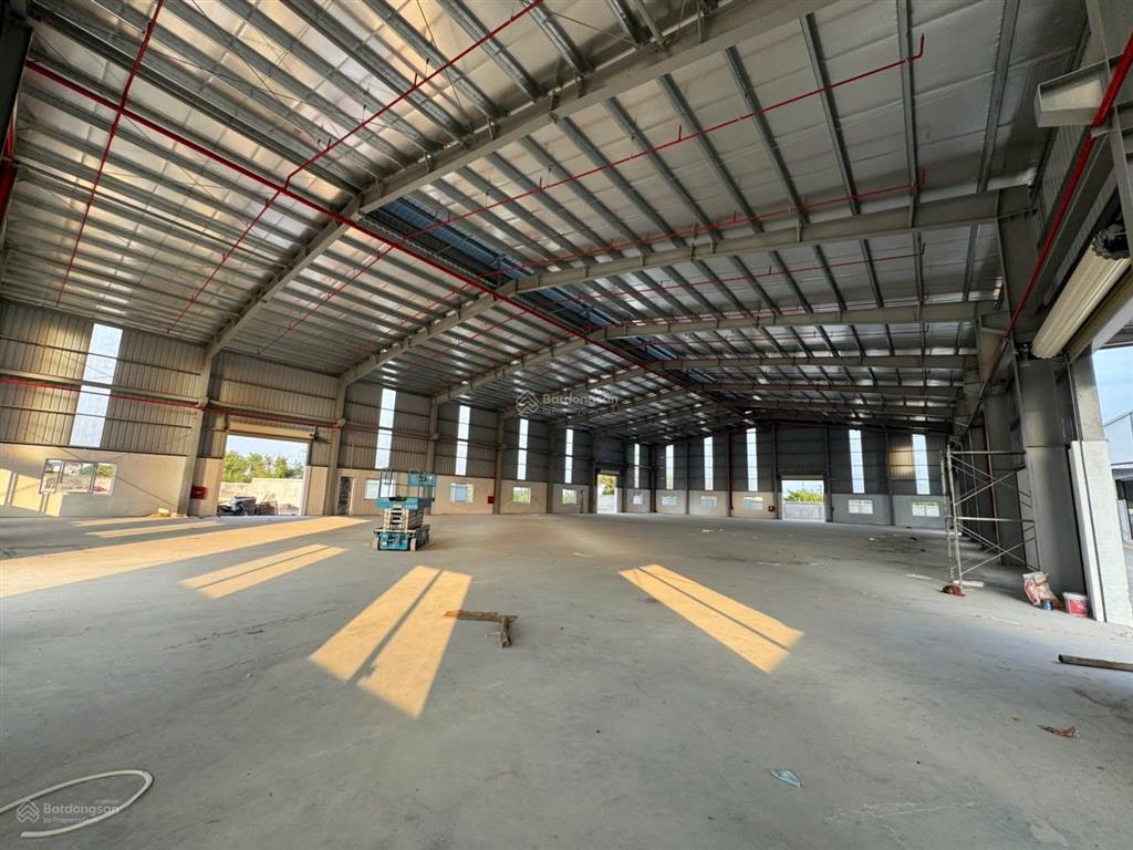 Cho thuê nhà xưởng tại kcn quang minh