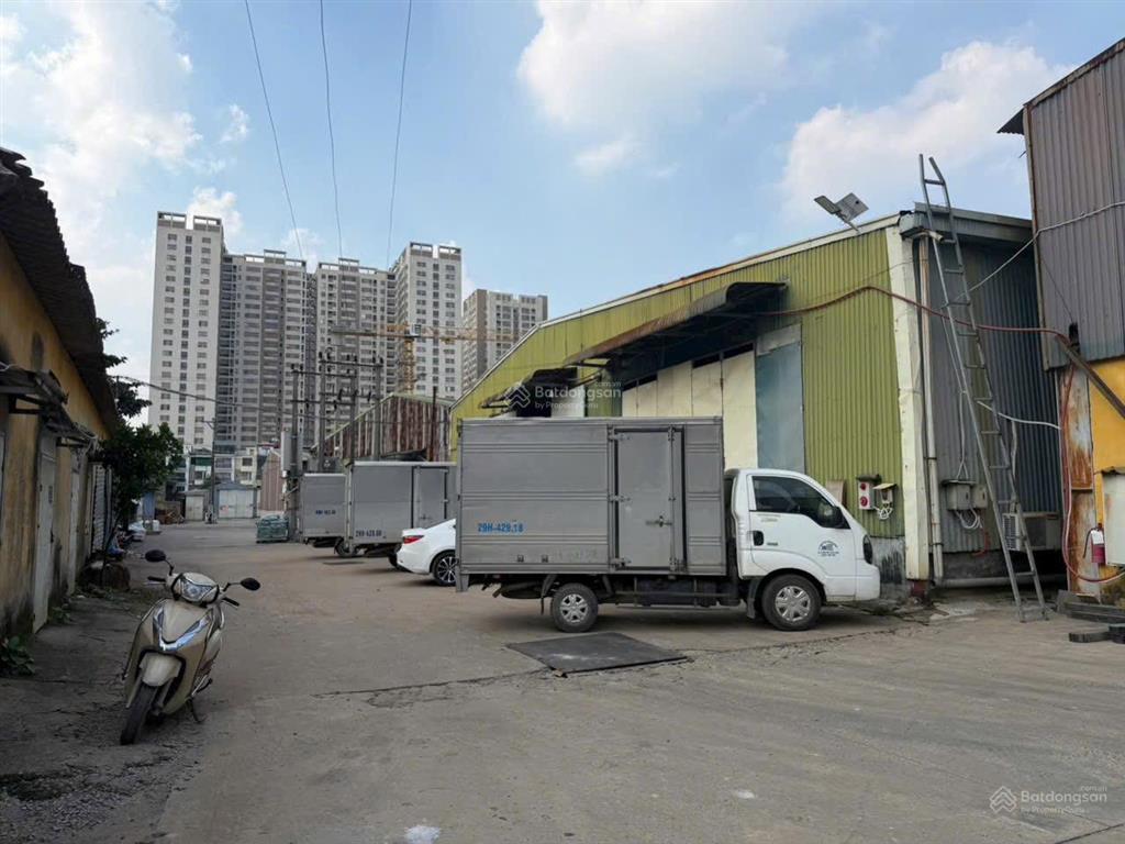 Cho thuê kho 825m tại trạm trôi  hoài đức