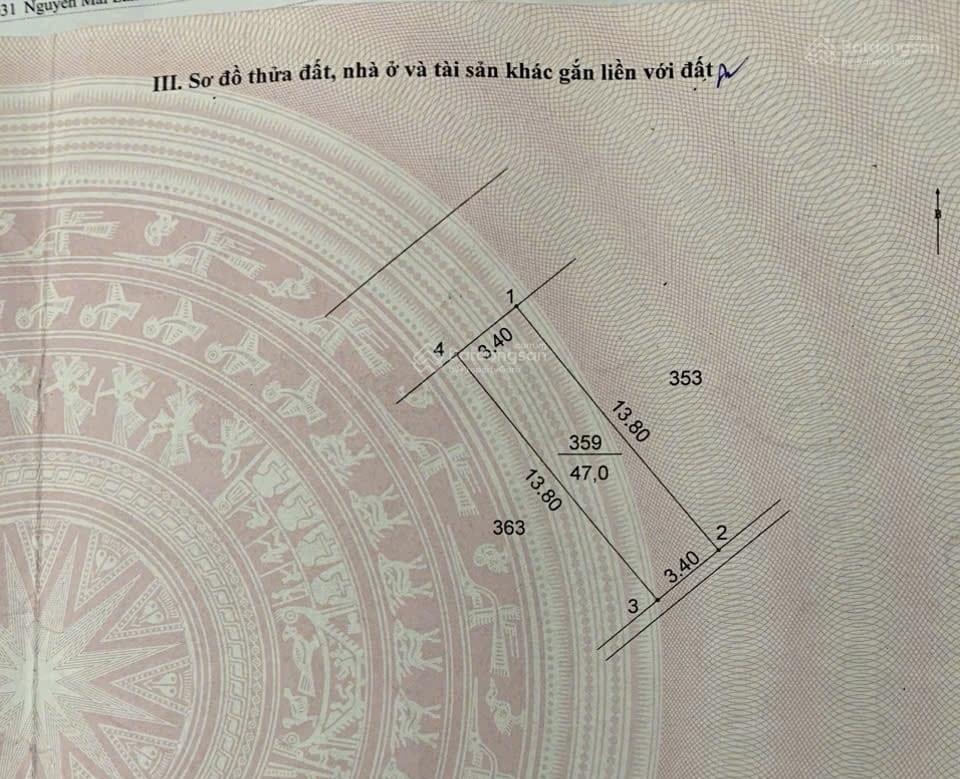 Bán nhà 47m2/2 tầng  lê quý đôn ô tô thông kinh doanh  2 thoáng  chỉ hơn 9 tỷ.  0969 139 ***