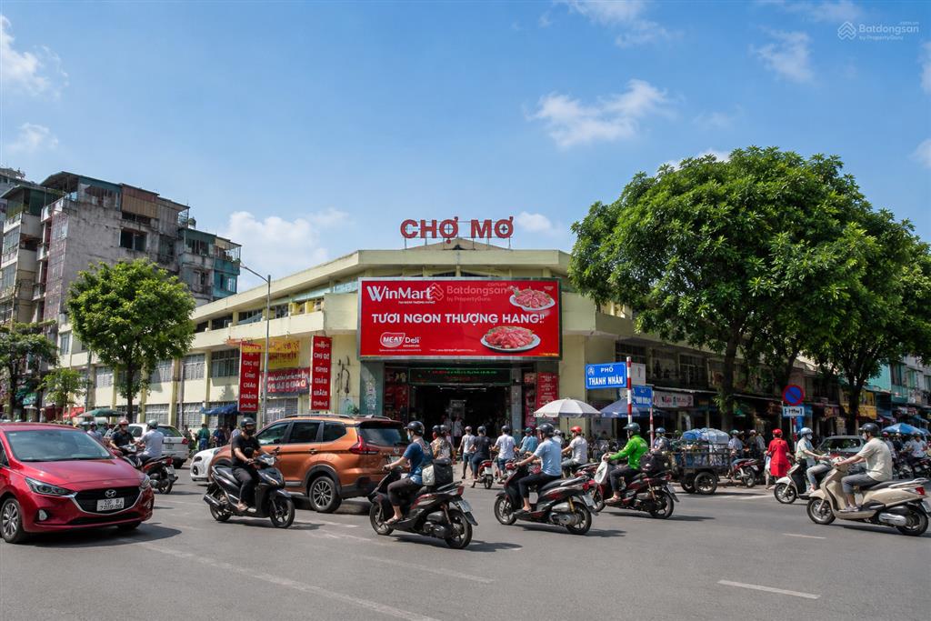 Bán nhà mặt phố bạch mai, hai bà trưng gần chợ mơ  37m² x 6 tầng  32,5 tỷ  dt 26 tr/tháng
