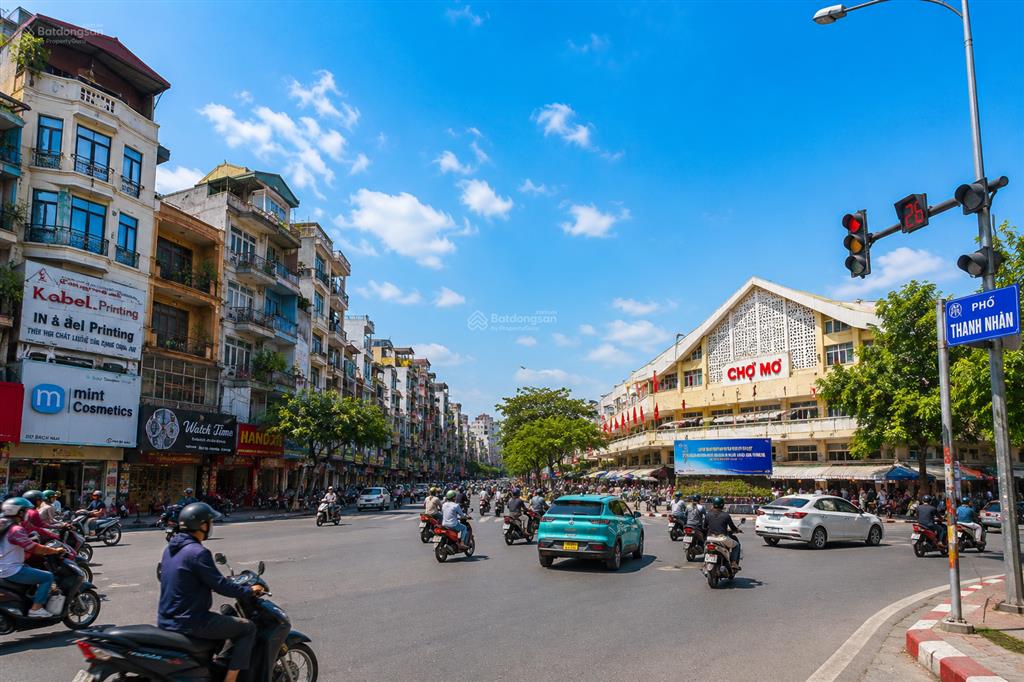 Bán nhà mặt phố bạch mai, hai bà trưng gần chợ mơ  37m² x 6 tầng  32,5 tỷ  dt 26 tr/tháng