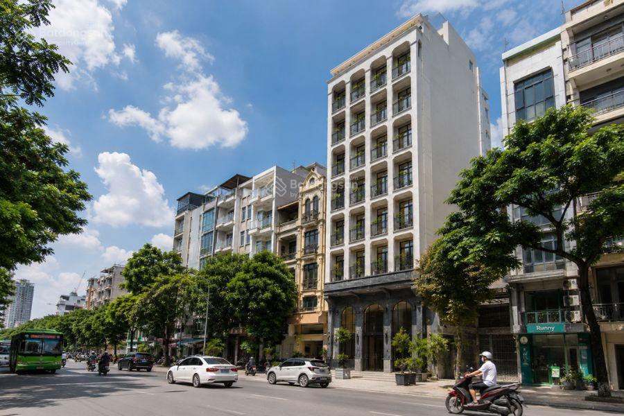 Bán nhà mặt phố hoàng cầu 183m²  56 tỷ  gần ga metro  sẵn móng 7 tầng 1 hầm