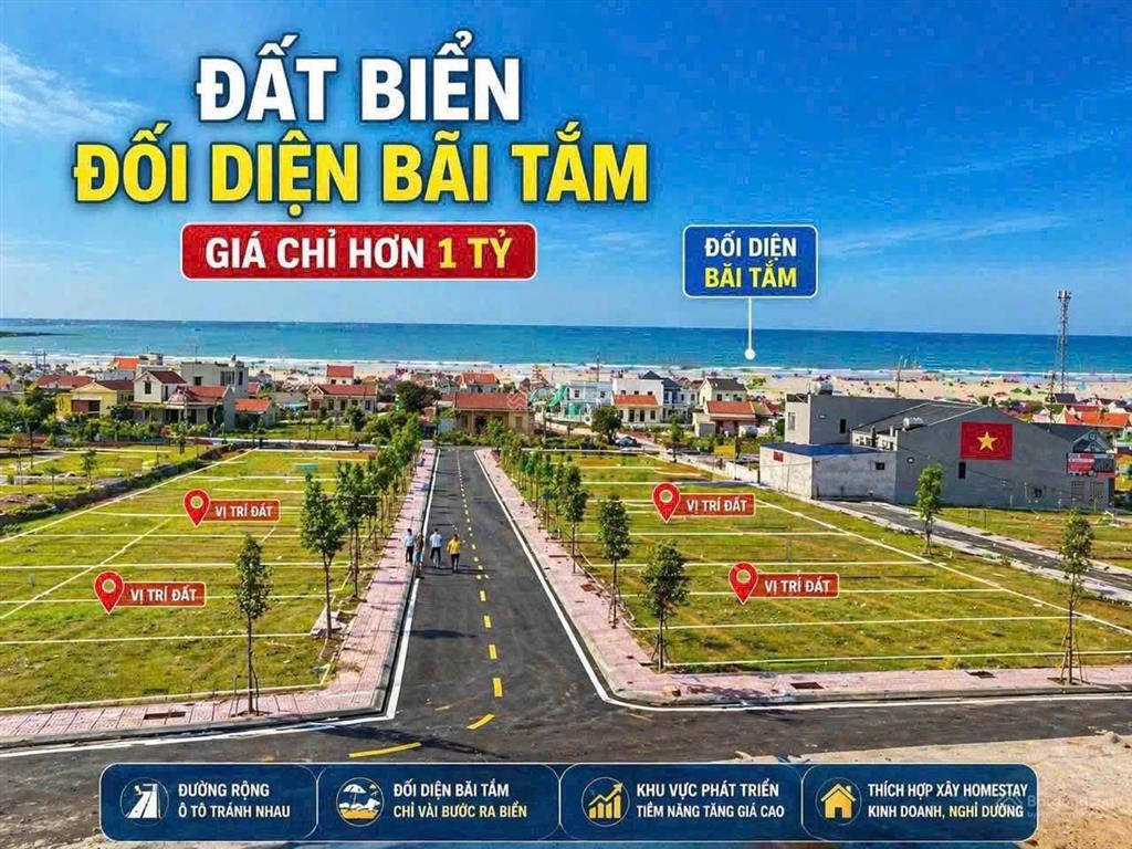 Sang tay, nhận ngay lợi nhuận. đất nền hải xuân đang là tâm điểm săn đón của nhiều nhà đầu tư