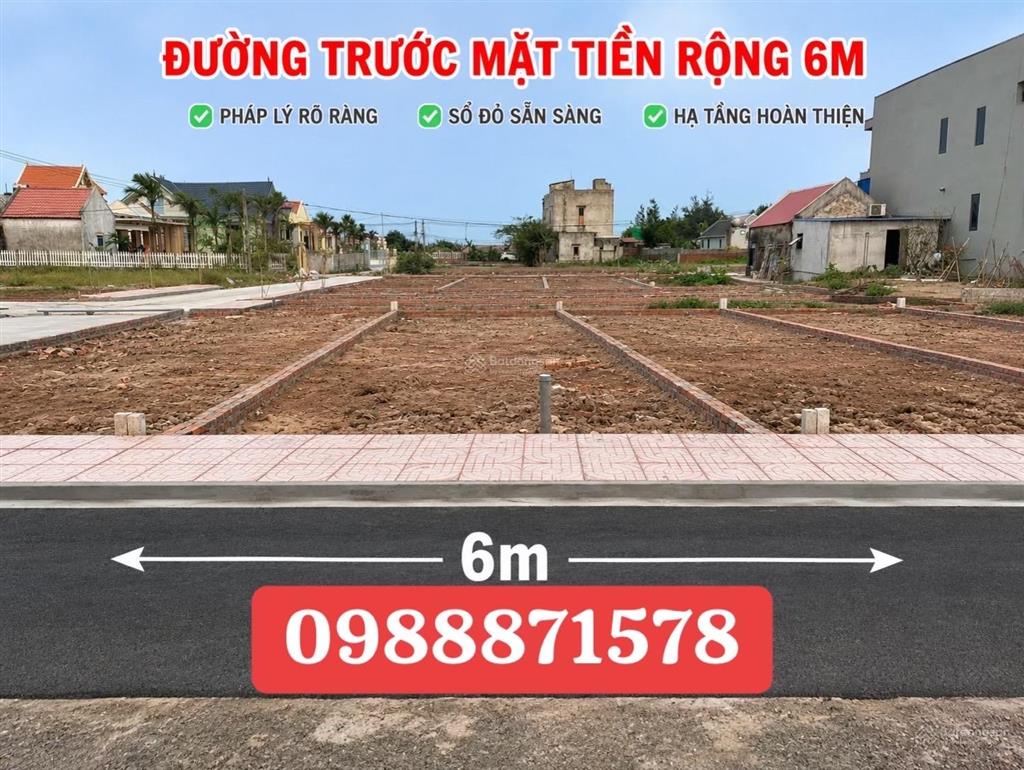 Sang tay, nhận ngay lợi nhuận. đất nền hải xuân đang là tâm điểm săn đón của nhiều nhà đầu tư