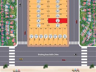 Lô góc 2 mặt tiền đối diện bãi tắm, đón trọn dòng khách du lịch!
