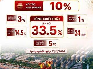 Khối đế thương mại sun urban city chiết khấu 33,5%  78,6 m²  trần cao 7m  chỉ 4,6 tỷ đồng