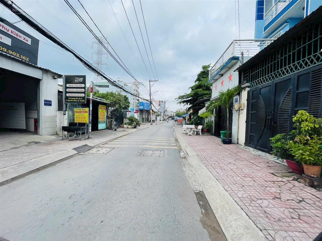 Đất đường số 8  hiệp bình phước  5x16m   0938 325 ***