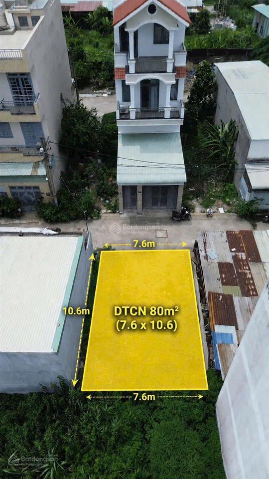 Bán đất đường số 8  lò lu  p. trường thạnh cũ  7,6x10,6m  3,98 tỷ   0938 325 ***.