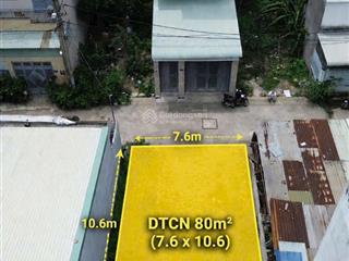 Bán đất đường số 8  lò lu  p. trường thạnh cũ  7,6x10,6m  3,98 tỷ   0938 325 ***.