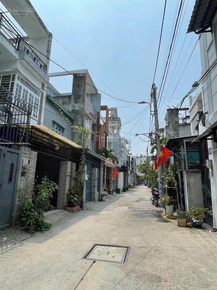 Bán nhà 2 tầng 1/đường man thiện  tăng nhơn phú a  thủ đức