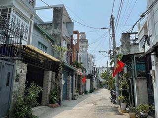 Bán nhà 2 tầng 1/ đường man thiện  tăng nhơn phú a  thủ đức