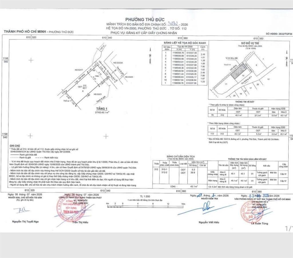 Bán nhà c4 đường số 4  trường thọ  thủ đức  khu trung tâm   0938 325 ***