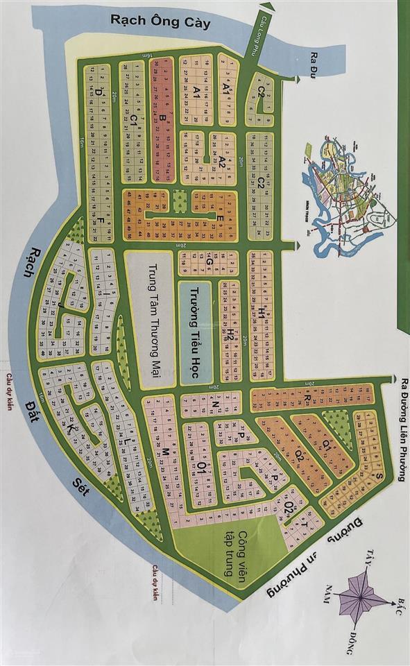 Bán đất nền dự án kdc phú nhuận, 70 triệu / m2, 384 m², phường phước long, hcm