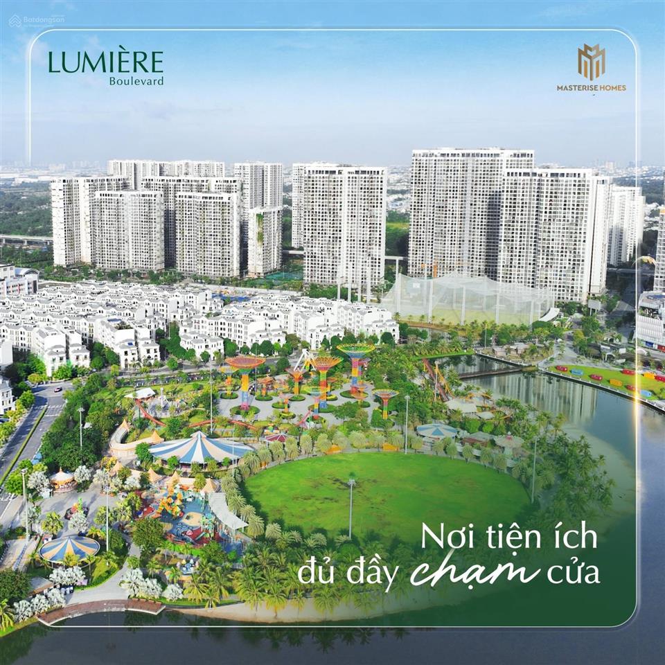 Cắt lỗ 3pn lumiere boulevard quận 9 giá chỉ 6 tỷ 1 siêu rẻ