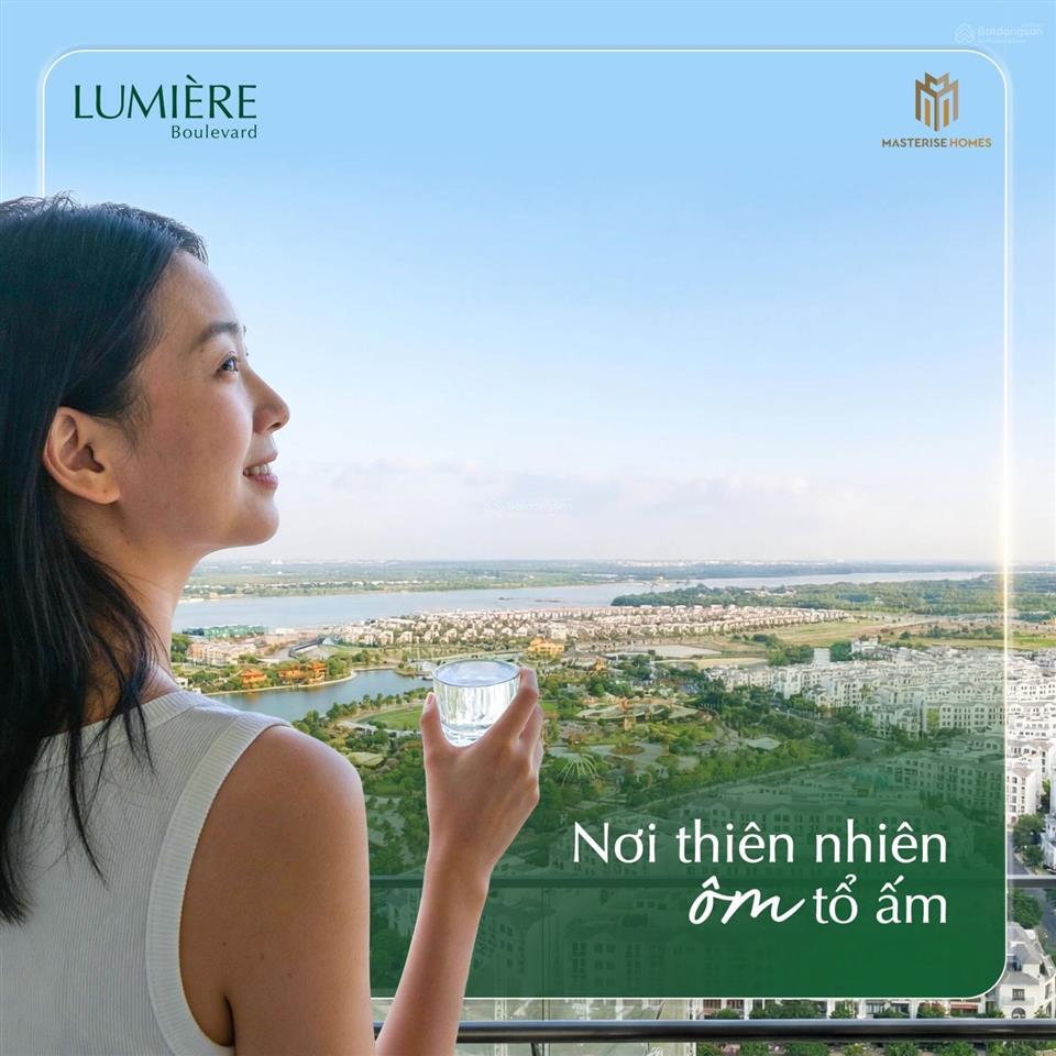 Cắt lỗ 3pn lumiere boulevard quận 9 giá chỉ 6 tỷ 1 siêu rẻ