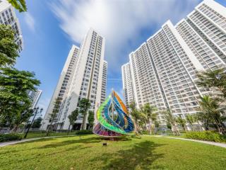 Bán lỗ cao 2pn + góc full nt origami vinhomes grand park có sổ siêu