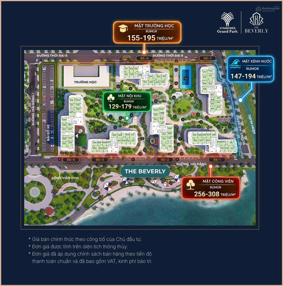 Shop beverly gần công viên 36hecta giá chỉ 8ty vinhomes grand park