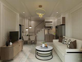 Nguyễn thị minh khai quận 3  4x9m  hẻm oto 1 căn nhà  3 tầng  3pn full nội thất