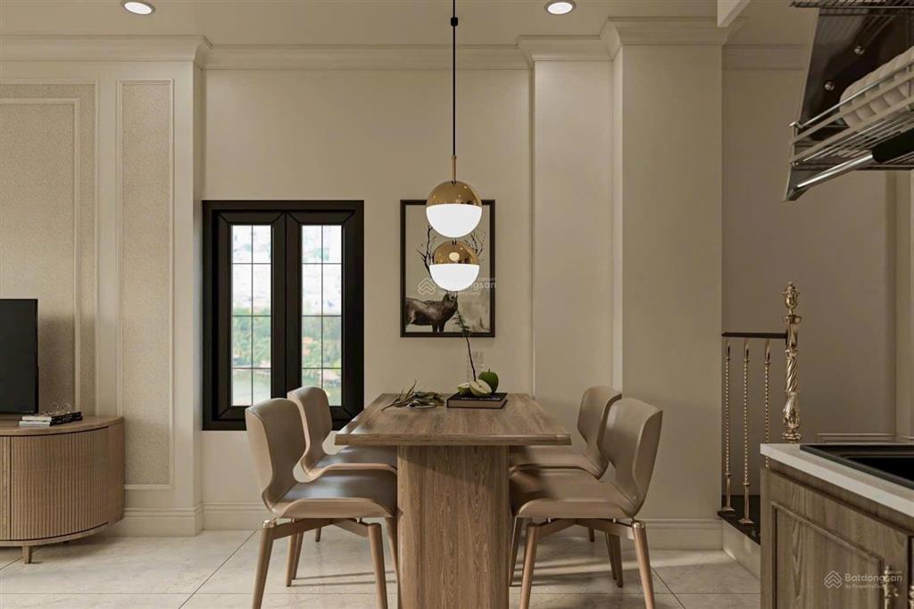 Nguyễn thị minh khai quận 3  4x9m  hẻm oto 1 căn nhà  3 tầng  3pn full nội thất