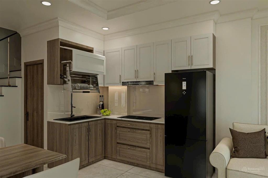 Nguyễn thị minh khai quận 3  4x9m  hẻm oto 1 căn nhà  3 tầng  3pn full nội thất