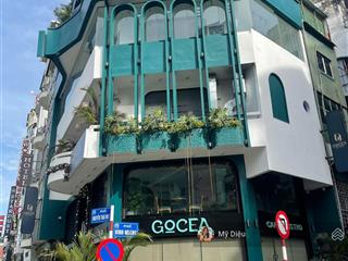 Bán nhà góc 2 mặt tiền cửu long + bắc hải, q 10  6,5x21m  5 tầng  hđt 90tr/tháng  giá 29 tỷ