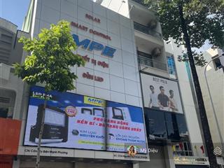 Bán nhà 2 mặt tiền đường thương hiệu 3/2, quận 10  8x25m  6 tầng  hđt 130tr/tháng  giá 40 tỷ